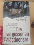 Buchcover „Die vergessenen Palästinenser“, Stuttgart, 24.05.2025, Fotograf: Sergej Perelman