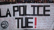 Bordeaux 25 mars 2025  "contre les violences policières"
