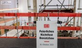 "Richtfest" Bonatzbau S21